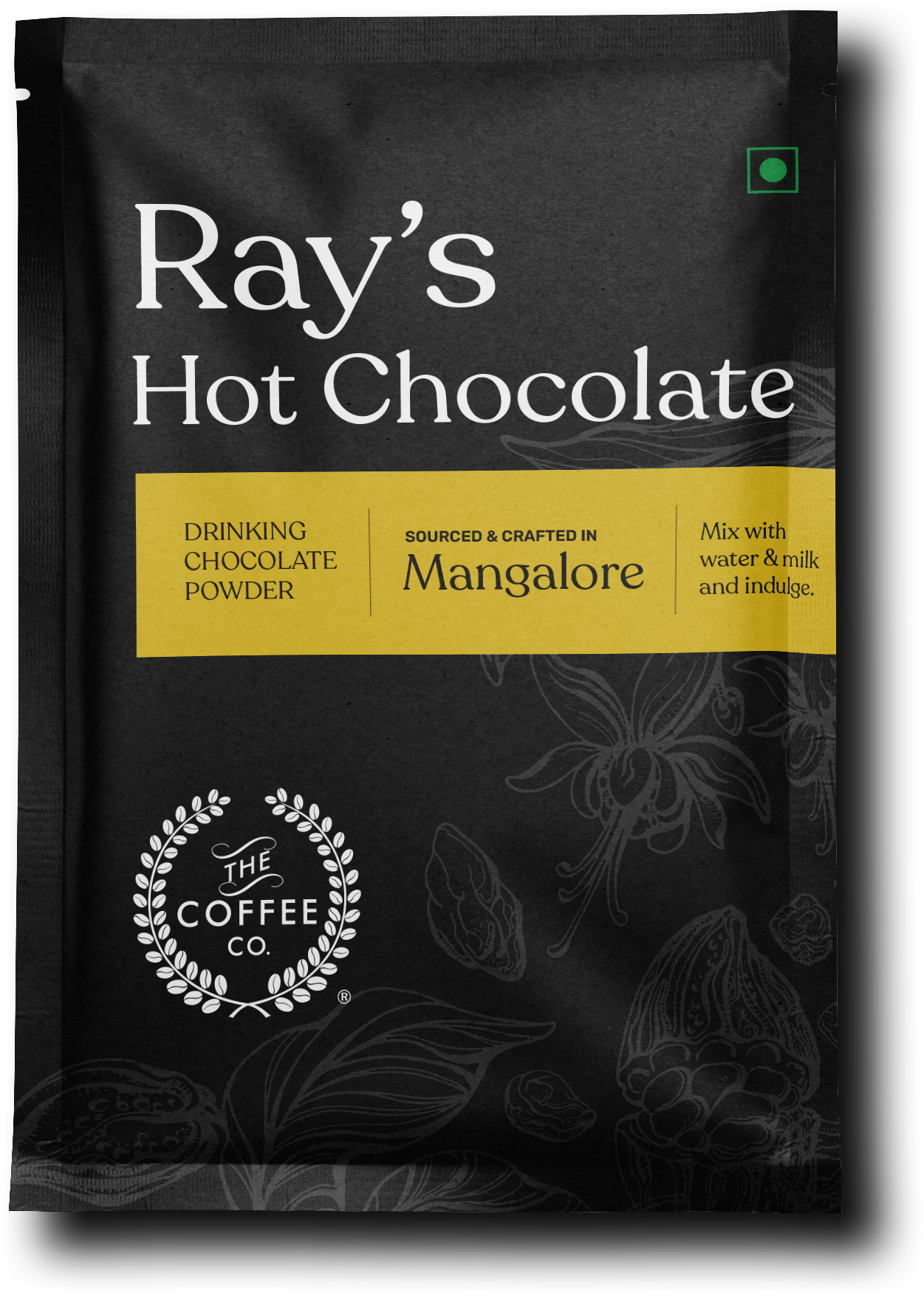 Ray’s Hot Chocolate Jar
