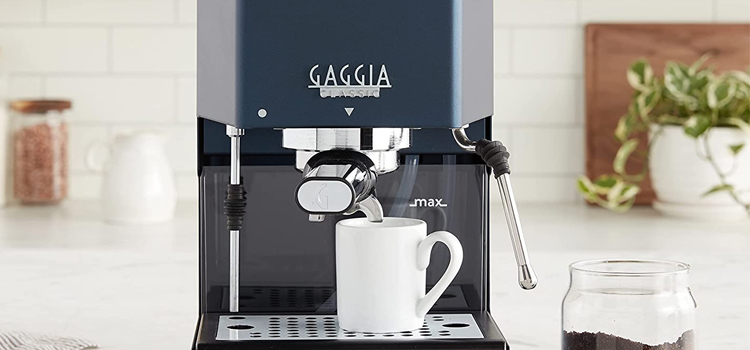 Gaggia Classic Color Vibes – Blue 1
