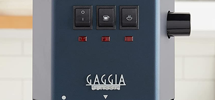 Gaggia Classic Color Vibes – Blue 2
