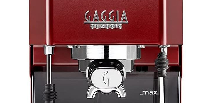 Gaggia Classic Color Vibes – Red 3