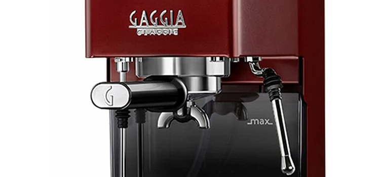 Gaggia Classic Color Vibes – Red